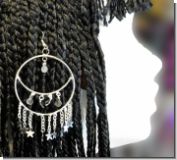 Bauchtanz Schmuck-Ohrring4