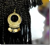 Bauchtanz Schmuck-Ohrring6